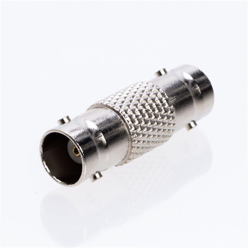 SATMAXIMUM BNC Female to Female Adapter Connector, Coupler for CCTV Security Camera, SDI, HD-SDI, Coax RG6 (10) - Image 4